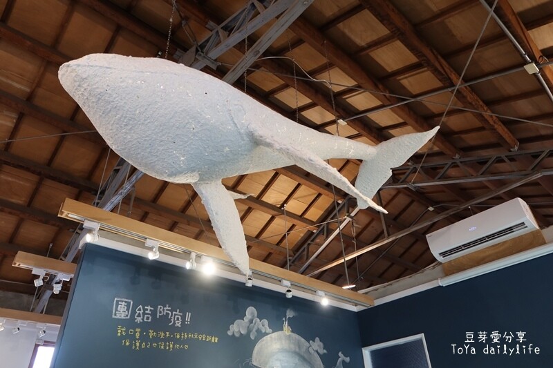 清水眷村文化園區｜周末才開放的「海灣彩繪館」也在這邊哦 🌱豆芽愛玩在台中