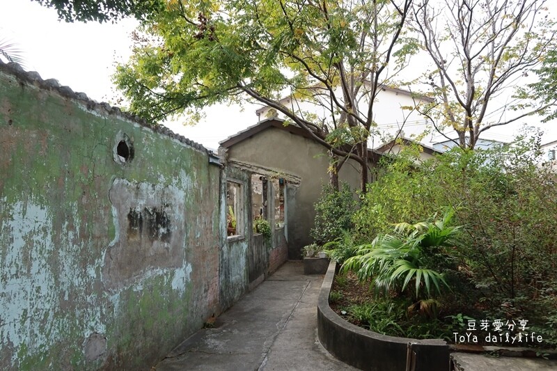 清水眷村文化園區｜周末才開放的「海灣彩繪館」也在這邊哦 🌱豆芽愛玩在台中