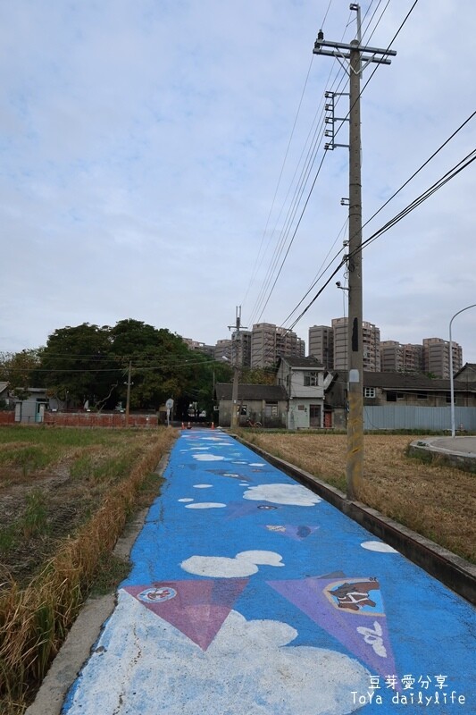 清水眷村文化園區｜周末才開放的「海灣彩繪館」也在這邊哦 🌱豆芽愛玩在台中