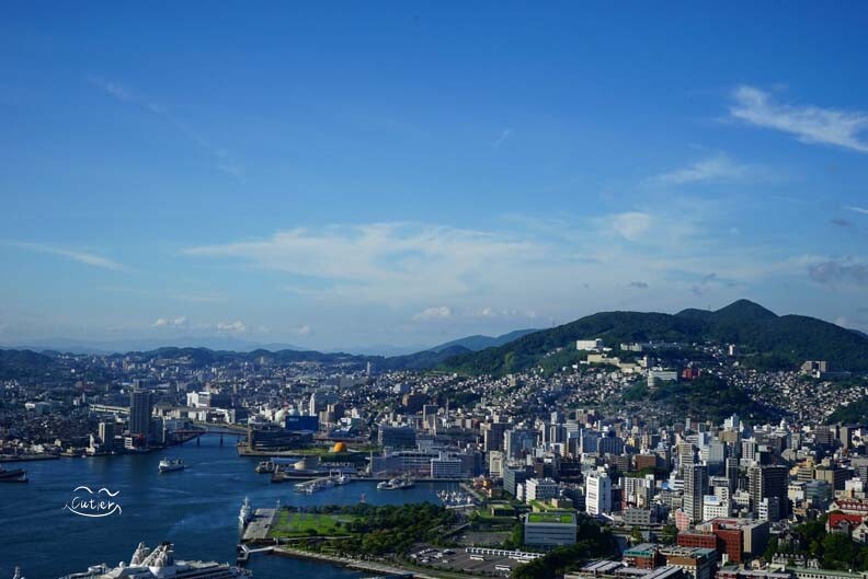 長崎自由行 一日遊行程推薦|隱藏版景點眺望整個長崎市 搭電車從早玩到晚沒問題
