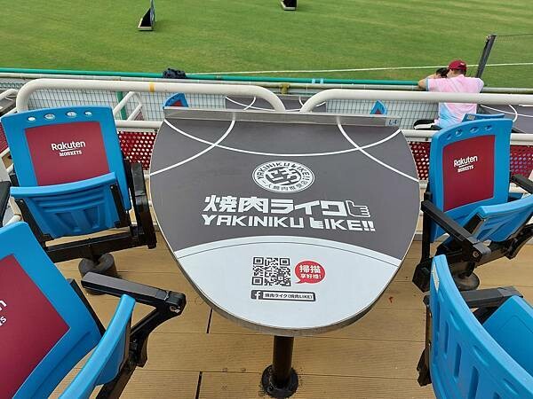 棒球場烤肉初體驗「桃猿快樂炒」看球賽還能一邊烤肉,很有趣的經歷