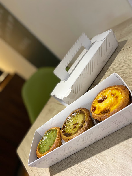 【中部】｜台中｜☆☆☆評價4.6顆星 超人氣甜點!! ｜克莉斯塔 christinetart 勤美草悟道蛋塔｜