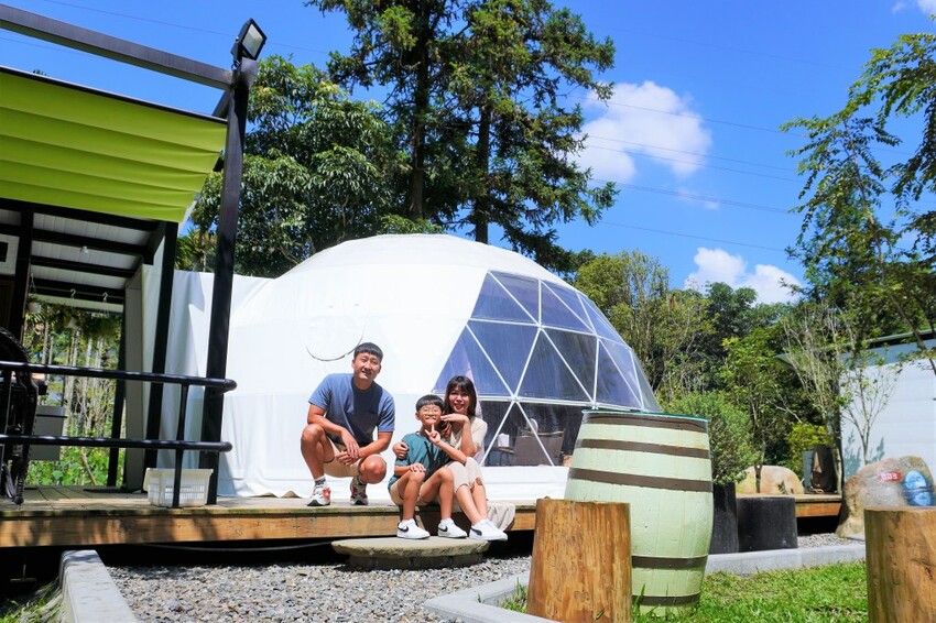 ▌南投露營 ▌峇嵐杉丘|新開幕絕美星空帳6星級奢華享受,澎派BBQ吃到飽,一泊三食森林深呼吸