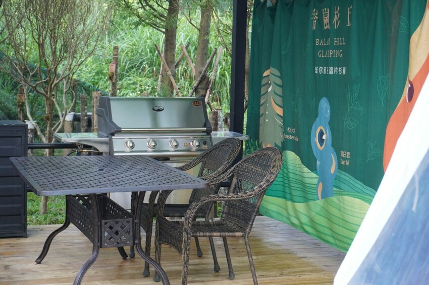 ▌南投露營 ▌峇嵐杉丘|新開幕絕美星空帳6星級奢華享受,澎派BBQ吃到飽,一泊三食森林深呼吸