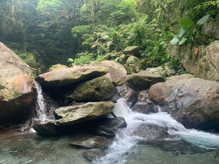 【宜蘭南澳】金岳瀑布溯溪，好山好水好風景 | 水上活動好選擇