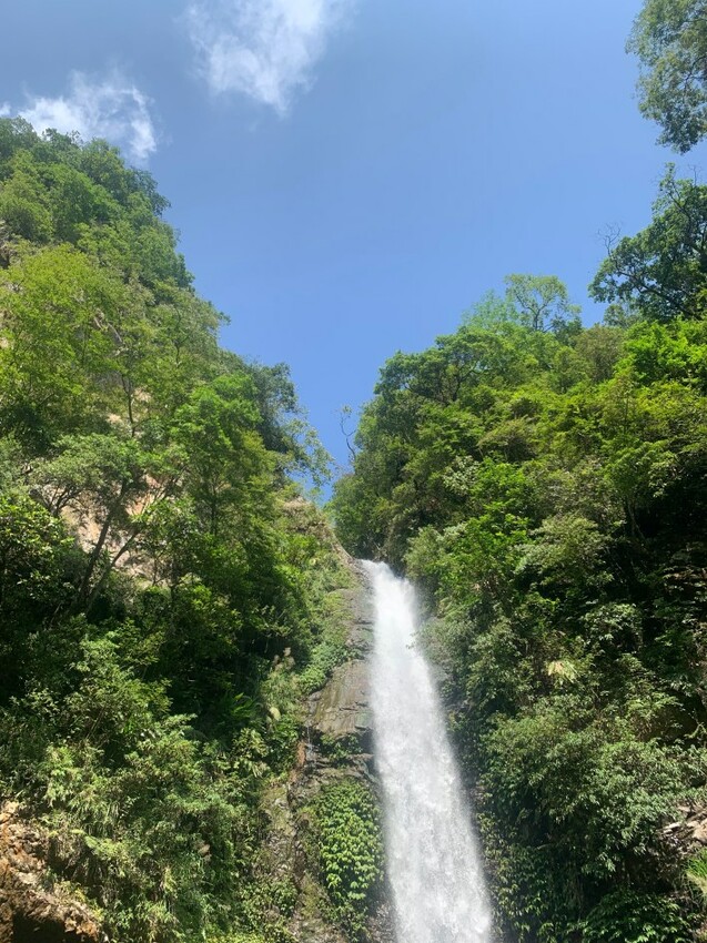 【宜蘭南澳】金岳瀑布溯溪，好山好水好風景 | 水上活動好選擇
