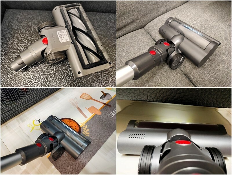 【開箱】SANSUI山水SVC-J800智能偵測濕拖無線吸塵器大全配，電動濕拖吸頭，吸塵拖地秒切換一次搞定，雙電池