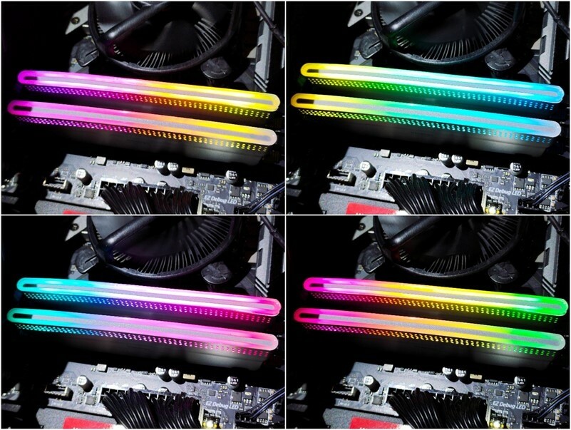 【開箱】金泰克Kimtigo戰虎Z3 RGB雙入電競燈條記憶體，炫彩亮眼效能也不馬虎！