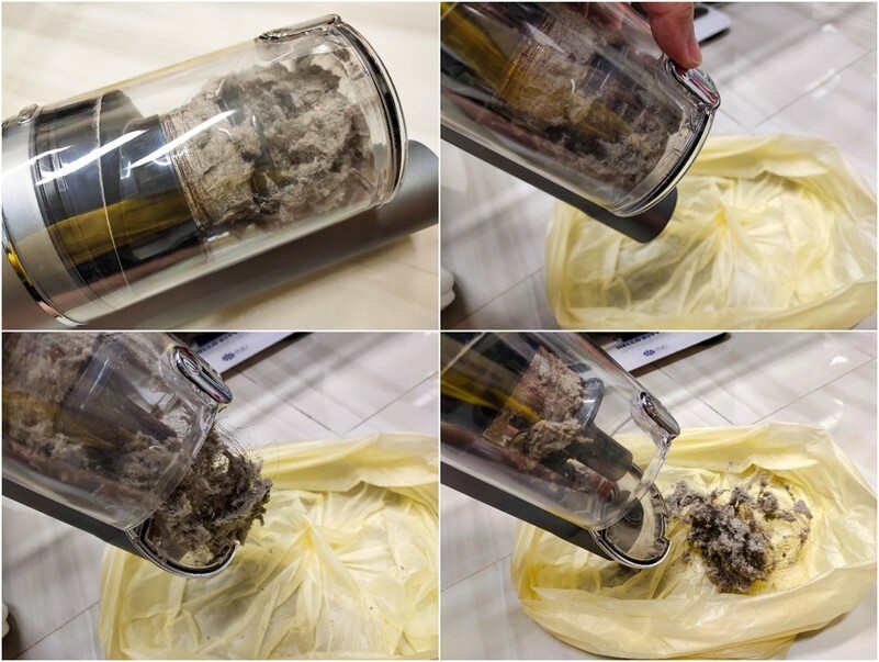 【開箱】SANSUI山水SVC-J800智能偵測濕拖無線吸塵器大全配，電動濕拖吸頭，吸塵拖地秒切換一次搞定，雙電池