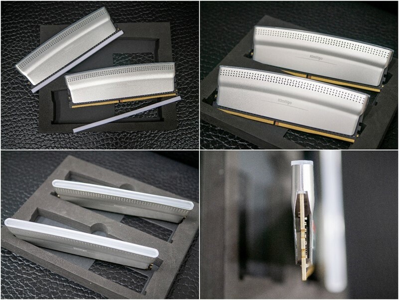 【開箱】金泰克Kimtigo戰虎Z3 RGB雙入電競燈條記憶體，炫彩亮眼效能也不馬虎！