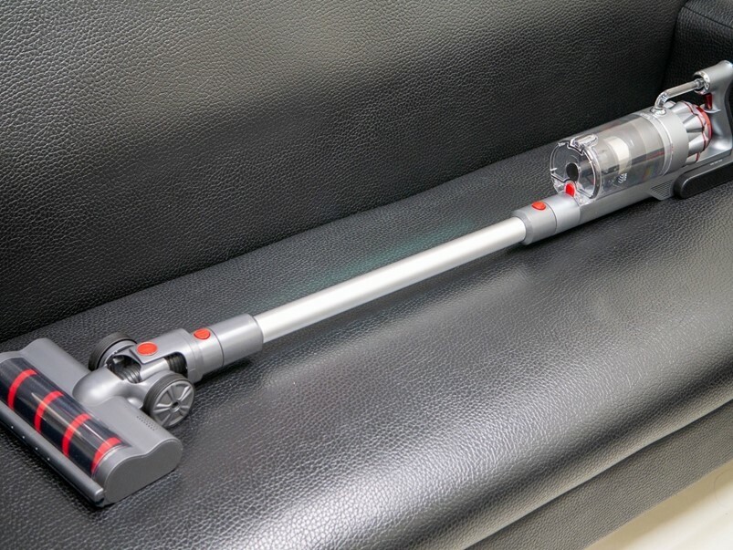 【開箱】SANSUI山水SVC-J800智能偵測濕拖無線吸塵器大全配，電動濕拖吸頭，吸塵拖地秒切換一次搞定，雙電池