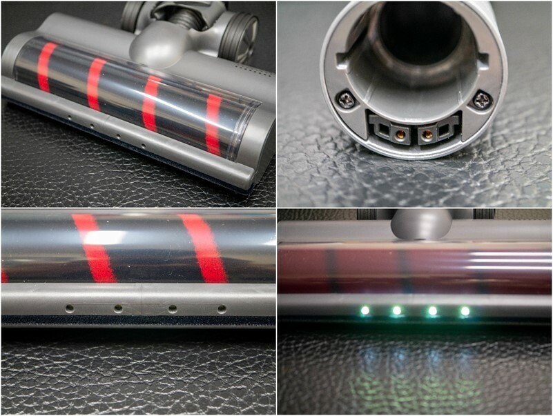 【開箱】SANSUI山水SVC-J800智能偵測濕拖無線吸塵器大全配，電動濕拖吸頭，吸塵拖地秒切換一次搞定，雙電池