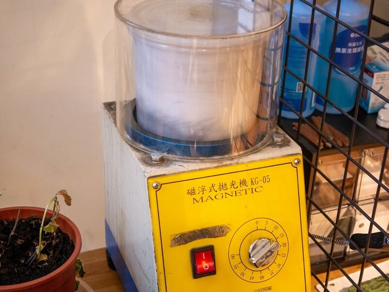 【金工】Mixgene混合基因,台北大稻程鍛敲黃銅戒指金工體驗