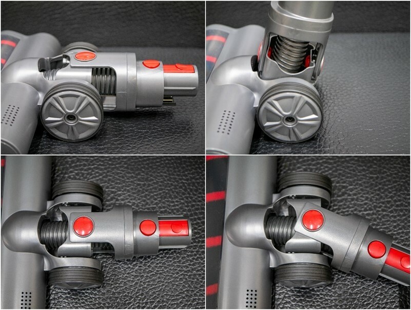 【開箱】SANSUI山水SVC-J800智能偵測濕拖無線吸塵器大全配，電動濕拖吸頭，吸塵拖地秒切換一次搞定，雙電池