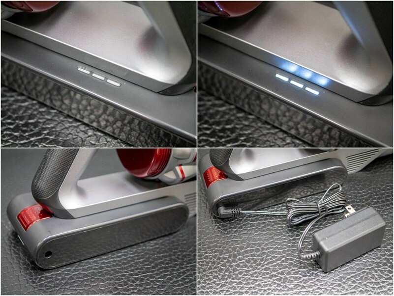 【開箱】SANSUI山水SVC-J800智能偵測濕拖無線吸塵器大全配，電動濕拖吸頭，吸塵拖地秒切換一次搞定，雙電池