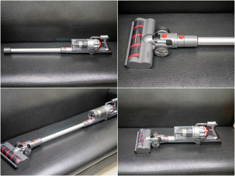 【開箱】SANSUI山水SVC-J800智能偵測濕拖無線吸塵器大全配，電動濕拖吸頭，吸塵拖地秒切換一次搞定，雙電池