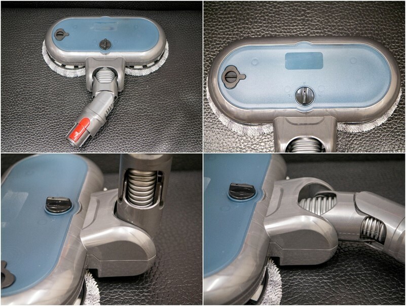 【開箱】SANSUI山水SVC-J800智能偵測濕拖無線吸塵器大全配，電動濕拖吸頭，吸塵拖地秒切換一次搞定，雙電池