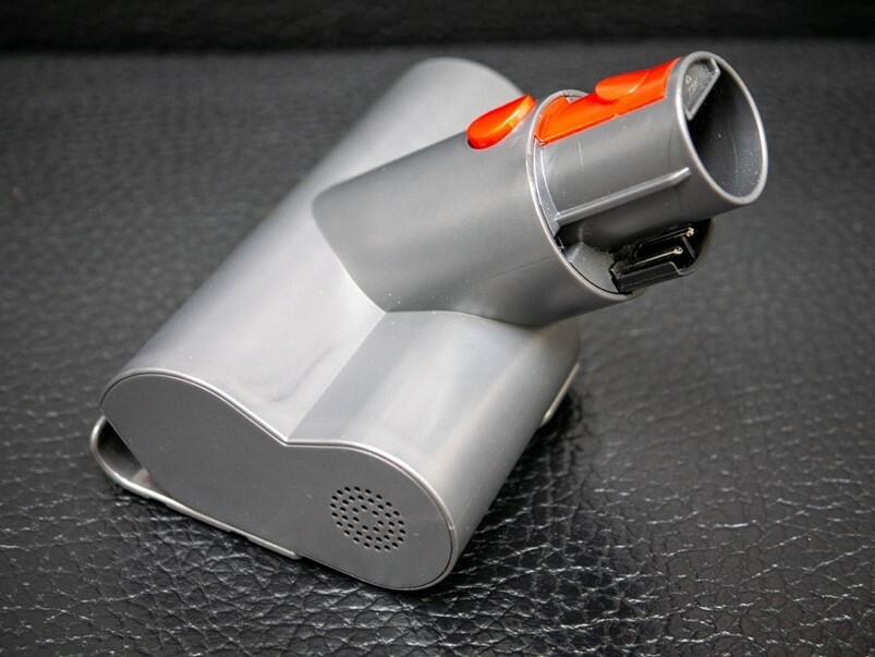 【開箱】SANSUI山水SVC-J800智能偵測濕拖無線吸塵器大全配，電動濕拖吸頭，吸塵拖地秒切換一次搞定，雙電池