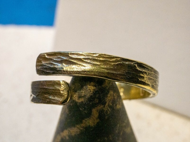 【金工】Mixgene混合基因,台北大稻程鍛敲黃銅戒指金工體驗