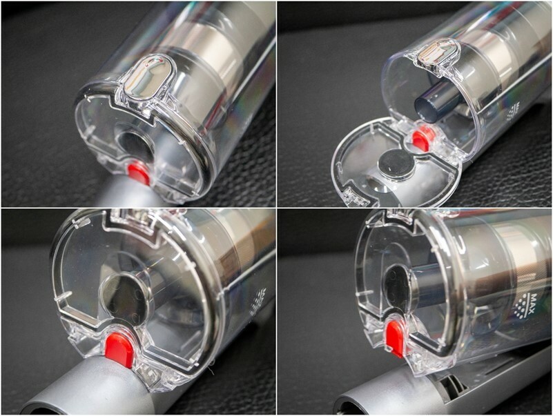 【開箱】SANSUI山水SVC-J800智能偵測濕拖無線吸塵器大全配，電動濕拖吸頭，吸塵拖地秒切換一次搞定，雙電池