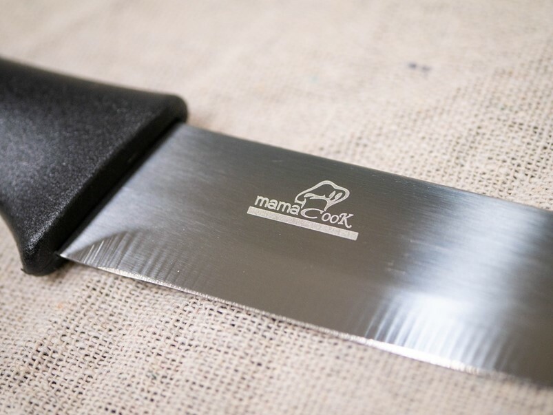 【開箱】義大利MamaCook廚神系列-黑鑽鈦晶鋼4刀5件組，一組刀具滿足日常料理所需！