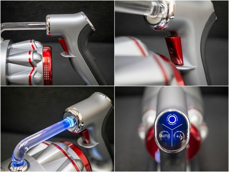 【開箱】SANSUI山水SVC-J800智能偵測濕拖無線吸塵器大全配，電動濕拖吸頭，吸塵拖地秒切換一次搞定，雙電池