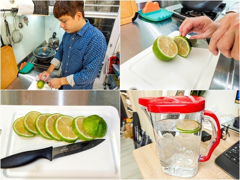 【開箱】義大利MamaCook廚神系列-黑鑽鈦晶鋼4刀5件組，一組刀具滿足日常料理所需！