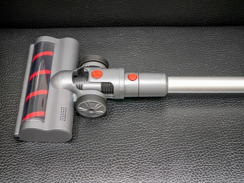 【開箱】SANSUI山水SVC-J800智能偵測濕拖無線吸塵器大全配，電動濕拖吸頭，吸塵拖地秒切換一次搞定，雙電池