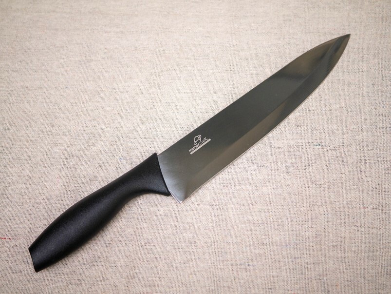 【開箱】義大利MamaCook廚神系列-黑鑽鈦晶鋼4刀5件組，一組刀具滿足日常料理所需！