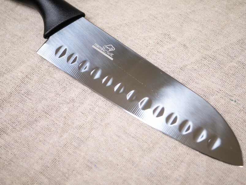 【開箱】義大利MamaCook廚神系列-黑鑽鈦晶鋼4刀5件組，一組刀具滿足日常料理所需！