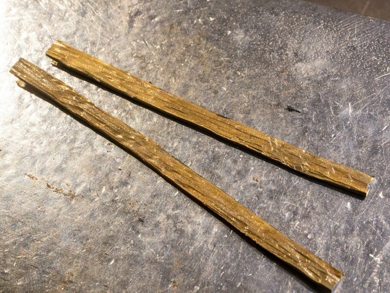 【金工】Mixgene混合基因,台北大稻程鍛敲黃銅戒指金工體驗