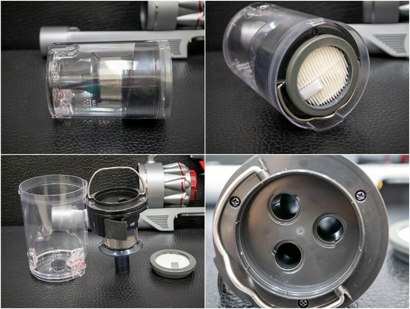 【開箱】SANSUI山水SVC-J800智能偵測濕拖無線吸塵器大全配，電動濕拖吸頭，吸塵拖地秒切換一次搞定，雙電池