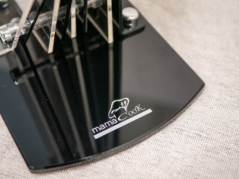 【開箱】義大利MamaCook廚神系列-黑鑽鈦晶鋼4刀5件組，一組刀具滿足日常料理所需！