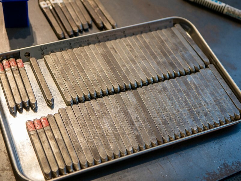 【金工】Mixgene混合基因,台北大稻程鍛敲黃銅戒指金工體驗