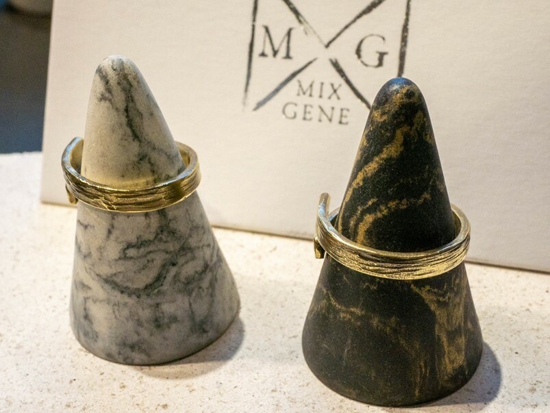 【金工】Mixgene混合基因,台北大稻程鍛敲黃銅戒指金工體驗