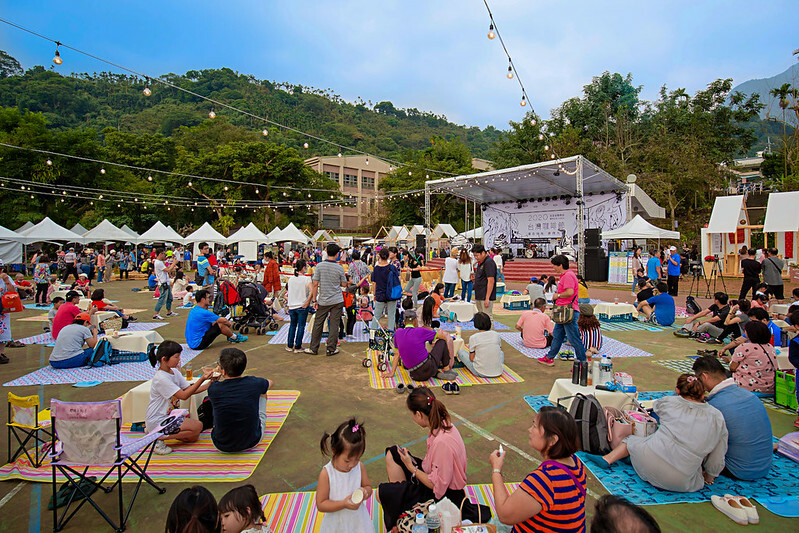 2022台灣咖啡節|雲林古坑最潮夜間咖啡節,巨無霸乖乖初登場、夜間星空咖啡市集、露營風音樂party