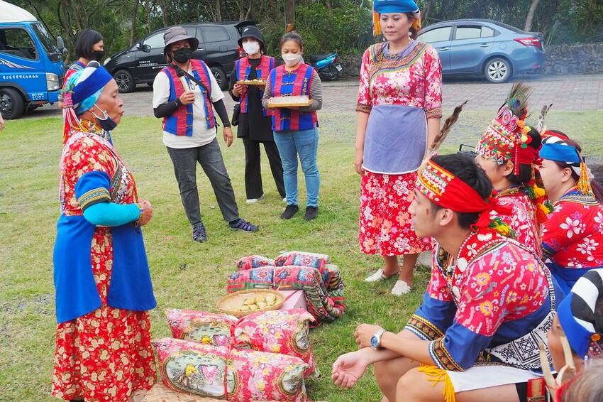 【屏東牡丹鄉景點】♥屏東高士部落♥翻山越嶺見證幸福-體驗紅寶石部落的傳統婚禮