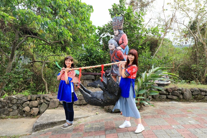 【屏東牡丹鄉景點】♥屏東高士部落♥翻山越嶺見證幸福-體驗紅寶石部落的傳統婚禮