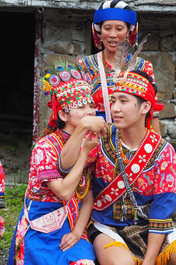 【屏東牡丹鄉景點】♥屏東高士部落♥翻山越嶺見證幸福-體驗紅寶石部落的傳統婚禮