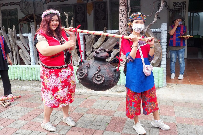 【屏東牡丹鄉景點】♥屏東高士部落♥翻山越嶺見證幸福-體驗紅寶石部落的傳統婚禮