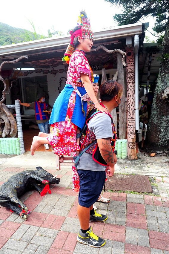 【屏東牡丹鄉景點】♥屏東高士部落♥翻山越嶺見證幸福-體驗紅寶石部落的傳統婚禮