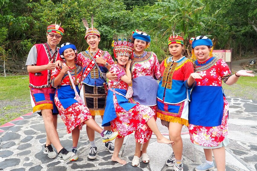 【屏東牡丹鄉景點】♥屏東高士部落♥翻山越嶺見證幸福-體驗紅寶石部落的傳統婚禮