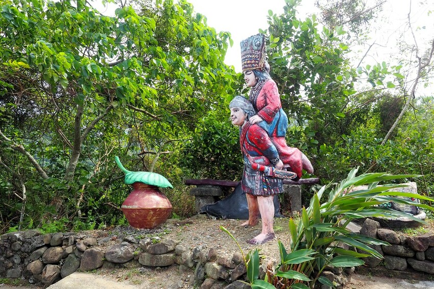 【屏東牡丹鄉景點】♥屏東高士部落♥翻山越嶺見證幸福-體驗紅寶石部落的傳統婚禮