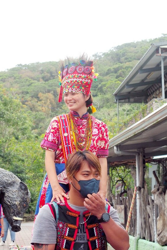 【屏東牡丹鄉景點】♥屏東高士部落♥翻山越嶺見證幸福-體驗紅寶石部落的傳統婚禮