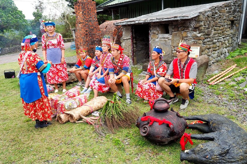 【屏東牡丹鄉景點】♥屏東高士部落♥翻山越嶺見證幸福-體驗紅寶石部落的傳統婚禮