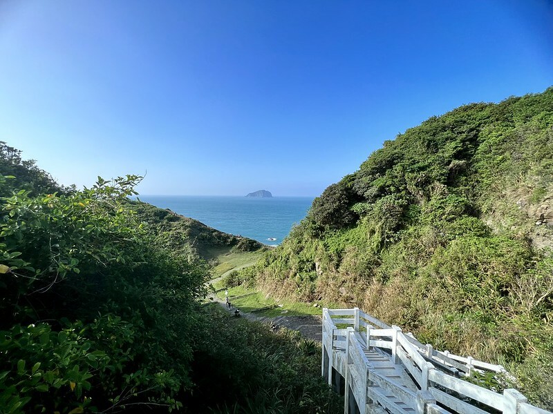 【台灣，基隆市，中正區】看海，看山都好美的忘憂谷（忘幽谷）；有種一秒鐘到日本禮文島的錯覺！！（基隆景