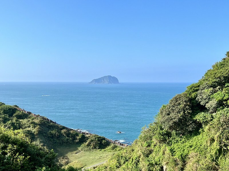 【台灣，基隆市，中正區】看海，看山都好美的忘憂谷（忘幽谷）；有種一秒鐘到日本禮文島的錯覺！！（基隆景