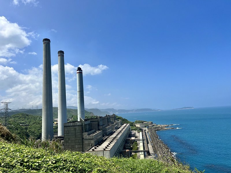 【台灣,基隆市,中山區】白米甕砲台,國家級的古蹟,海天一色的美景。(基隆旅遊/基隆景點)