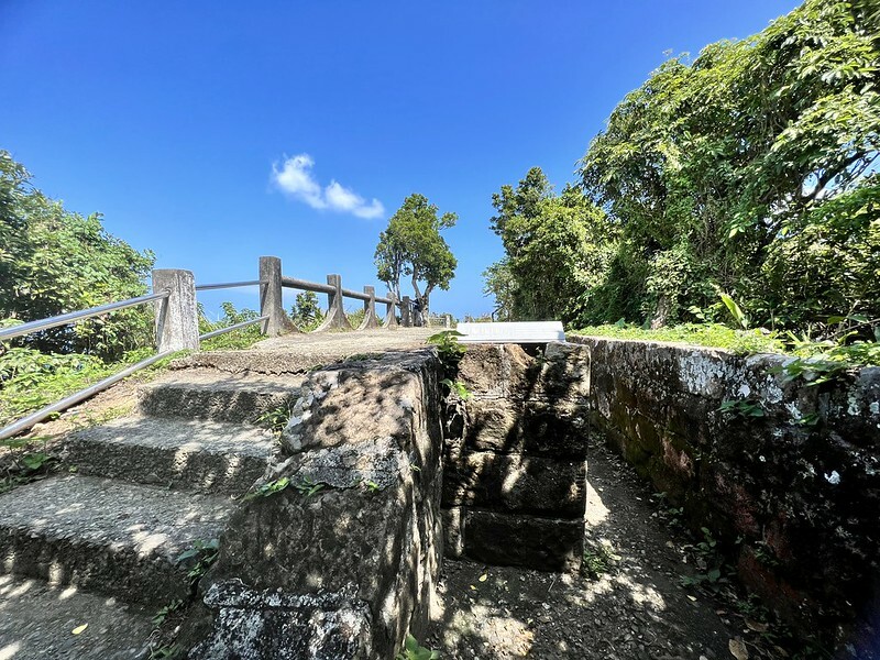 【台灣,基隆市,中山區】白米甕砲台,國家級的古蹟,海天一色的美景。(基隆旅遊/基隆景點)