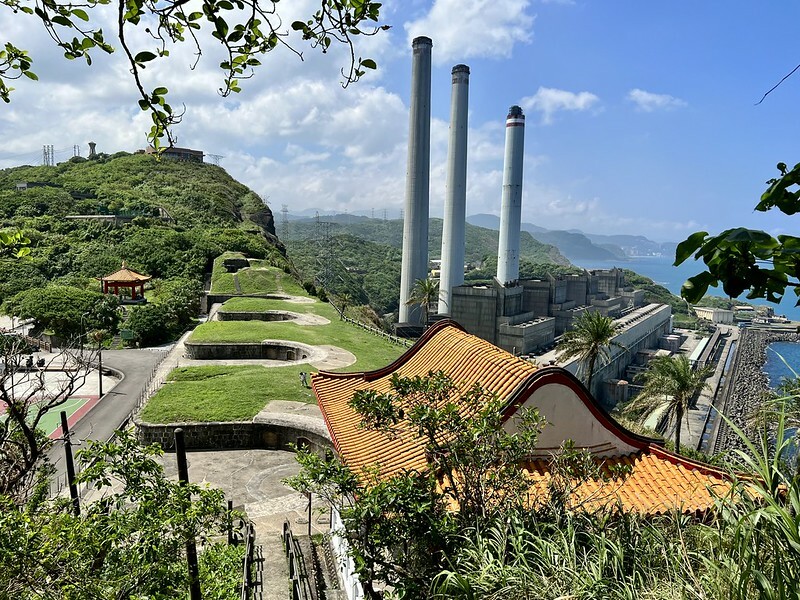 【台灣,基隆市,中山區】白米甕砲台,國家級的古蹟,海天一色的美景。(基隆旅遊/基隆景點)